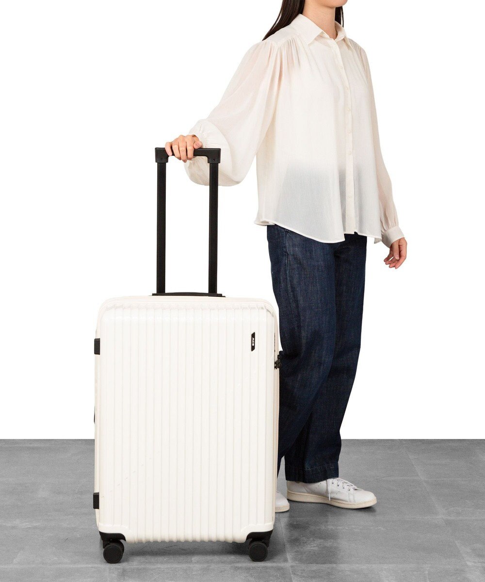 ACE BAGS & LUGGAGE 【WEB限定】ACE クレスタS スーツケース 60/73L ストッパー付き 09162 エース 