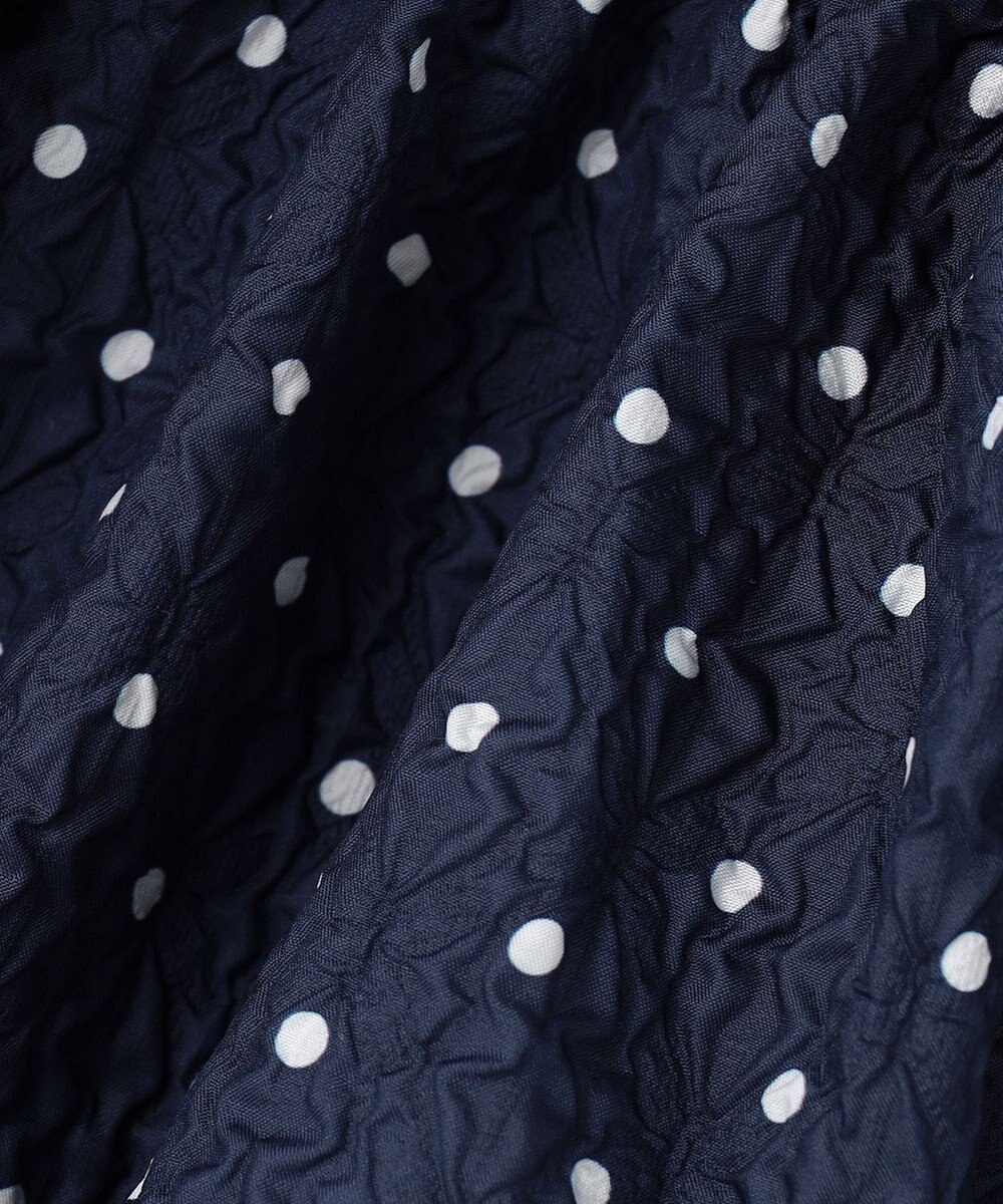 ANY KIDS 【洗濯機可能】バルーン ドットスカート 