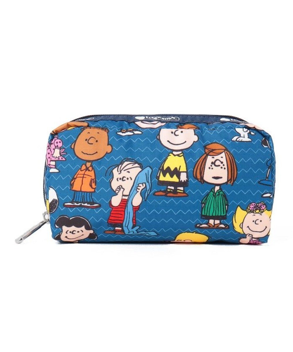 LeSportsac×PEANUTS☆RECTANGULAR COSMETIC/ピーナッツギャング-