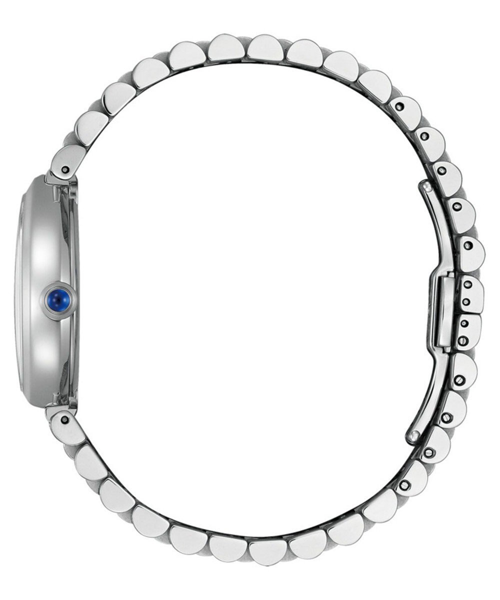 CITIZEN 【電池交換不要】ドロップ形状のジュエリーライクウオッチ EM1200-55X シルバー 