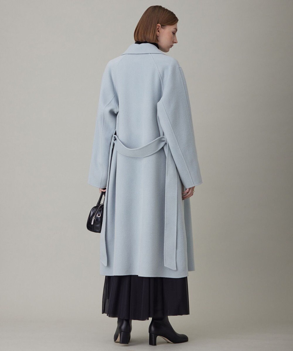 ICB L 【人気のため新色追加】ウールリバー トレンチコート 