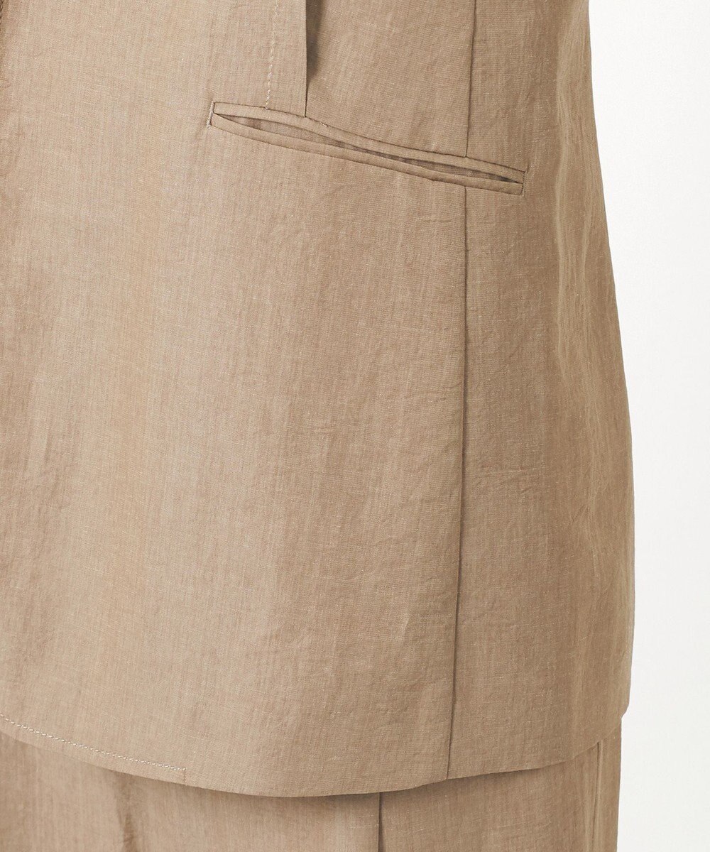 23区 【GOLD LABEL】ナチュラルシャンブレー ジャケット 