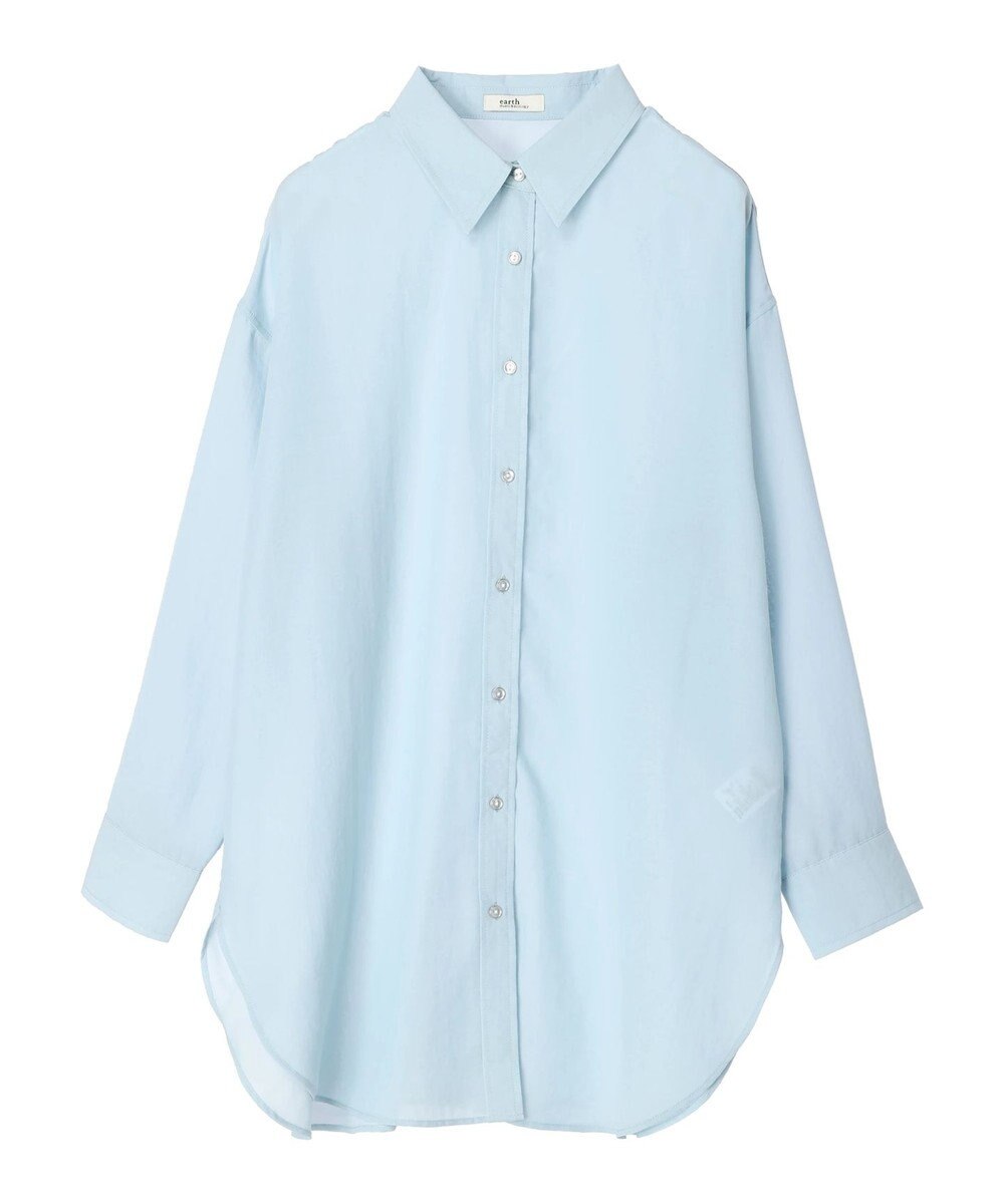 earth music&ecology ウ゛ィンテージボタンシャツ 