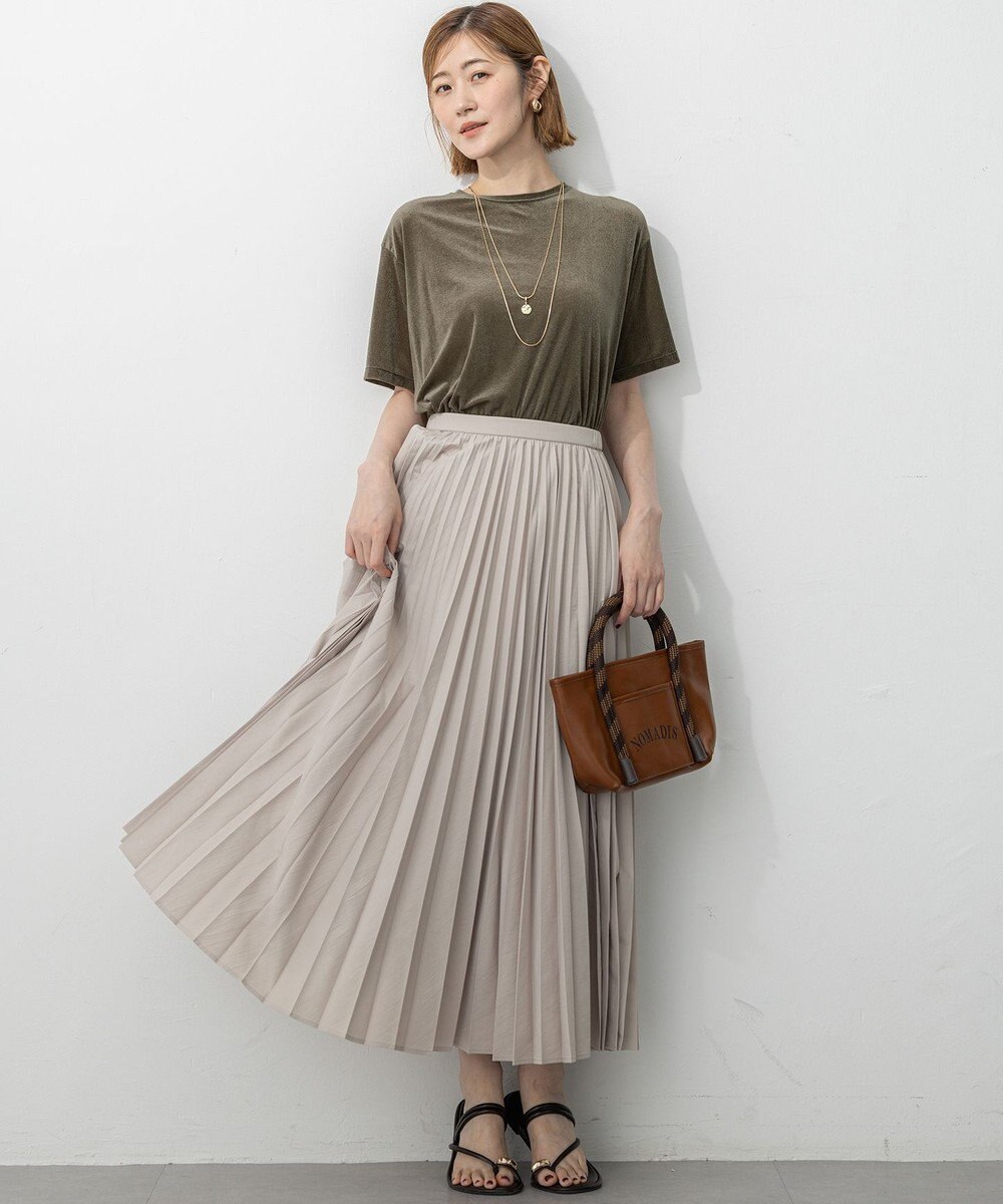 23区 クリッカーコインＷチェーンネックレス 