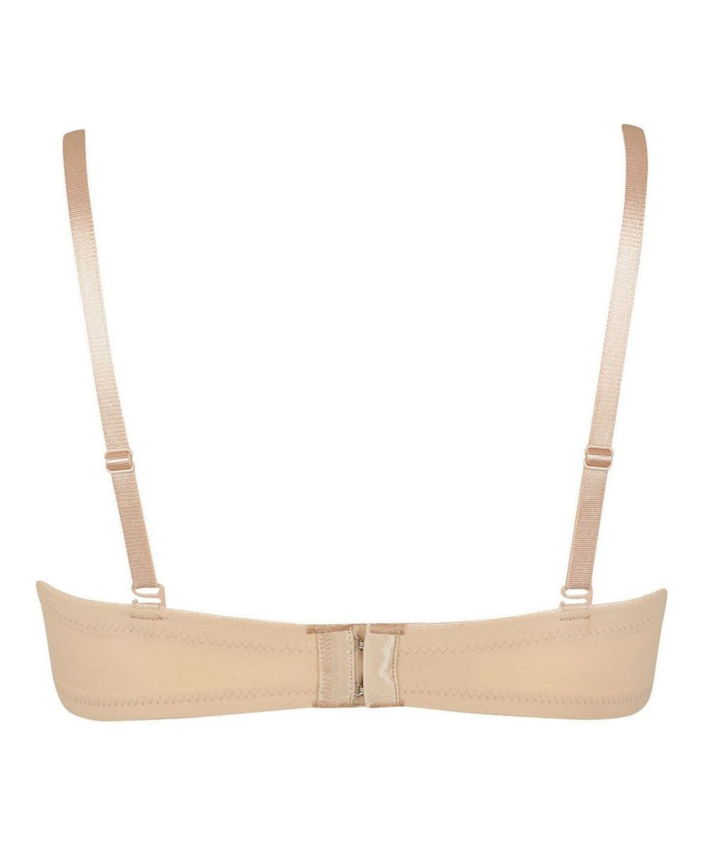 WACOAL Tシャツブラ ブラジャー 【EverChic】 ストラップレスで着用可能 シームレスモールドカップ メッシュ素材(カップ肌側) ブラ レディース BRB694 /ワコール 