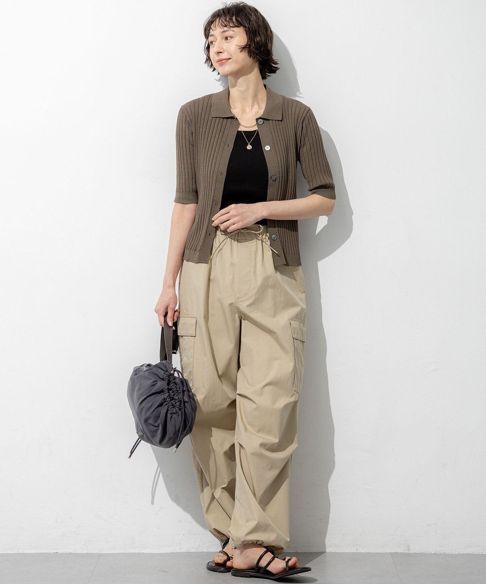 23区 【CanCam掲載/WEB&一部店舗限定カラーあり】ドロ－ストリング ショルダーバッグ(M) 