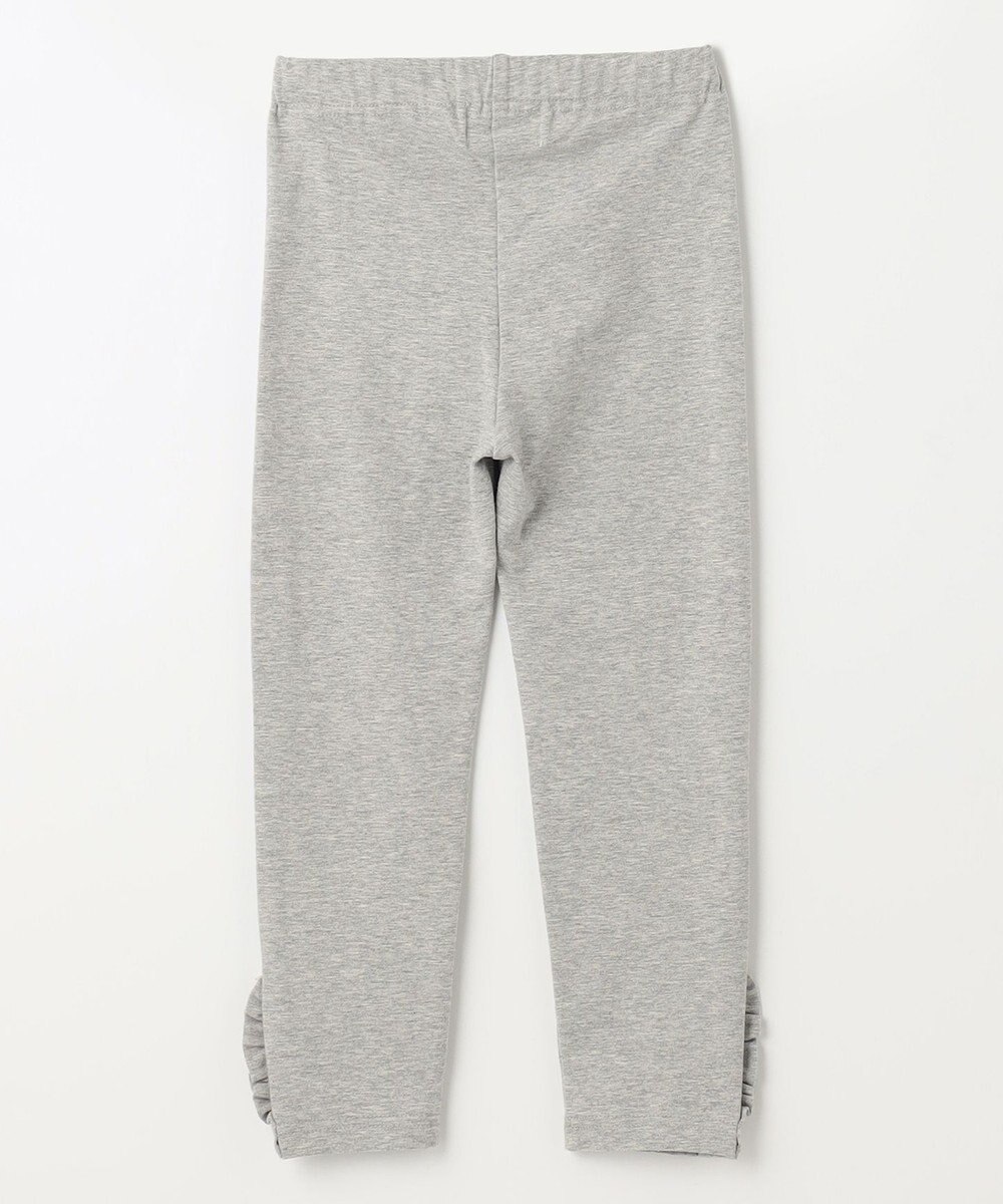 組曲 KIDS 【110-140cm】ストレッチ天竺 レギンス(フルレングス) 