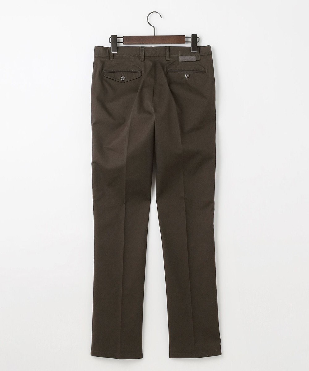 JOSEPH ABBOUD 【ウエストも伸びる！オーガニックコットン使用・25AW】トリコチンストレッチ パンツ 