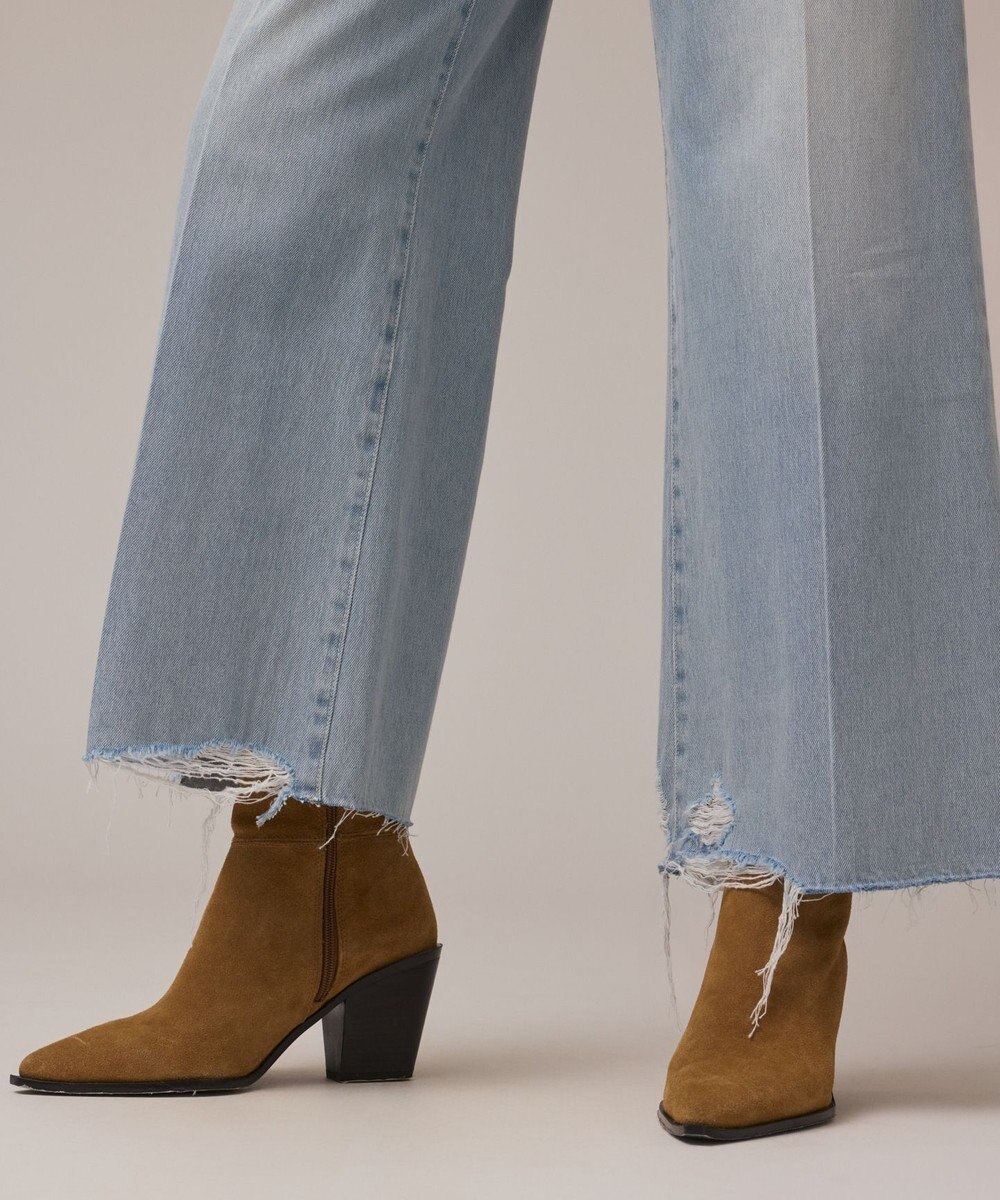 GRACE CONTINENTAL バギーデニムパンツ 