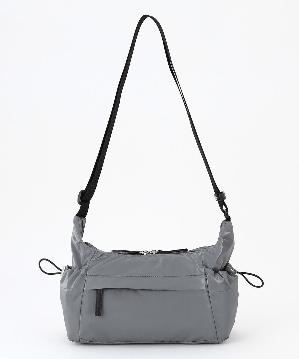 LA BAGAGERIE メタリックドロストポケット　ミニショルダーバッグ 