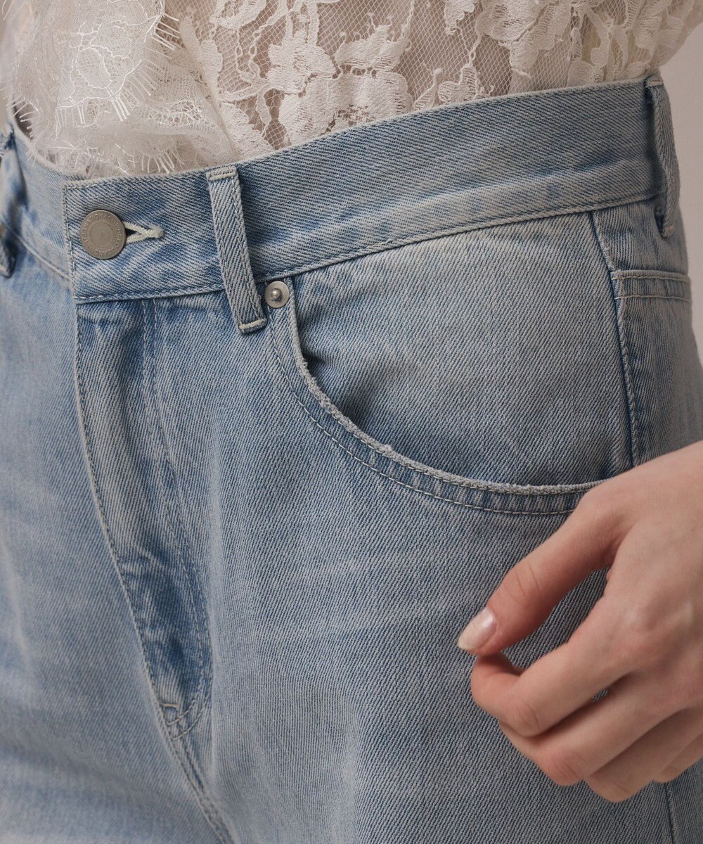 GRACE CONTINENTAL バギーデニムパンツ 