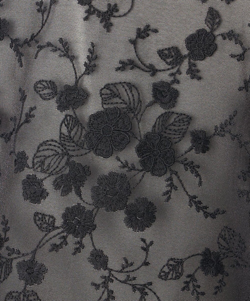 23区 L 【R(アール)】エンブロイダリーフラワー ブラウス 