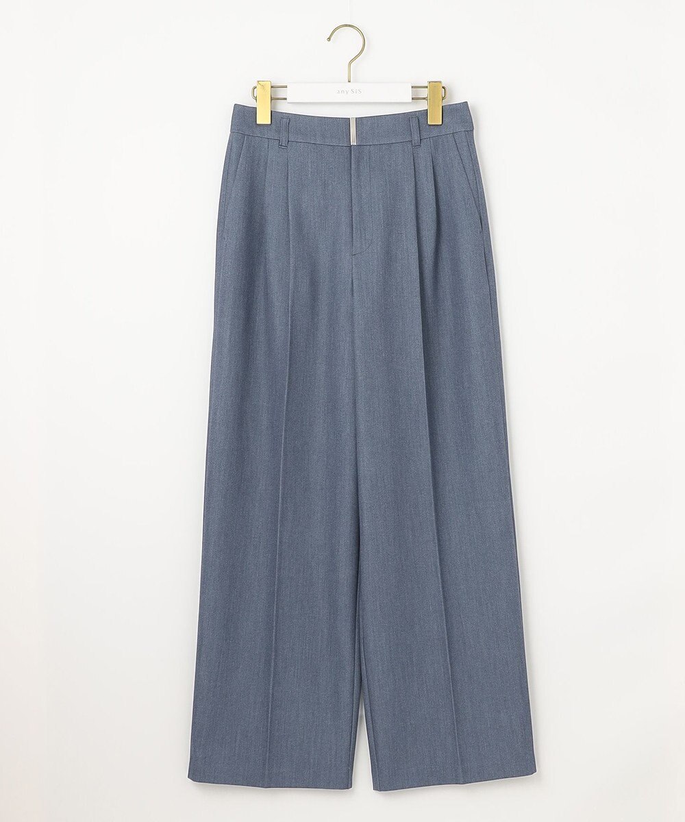 ANY SIS L 【洗える】褒めらレディ ワイドパンツ 