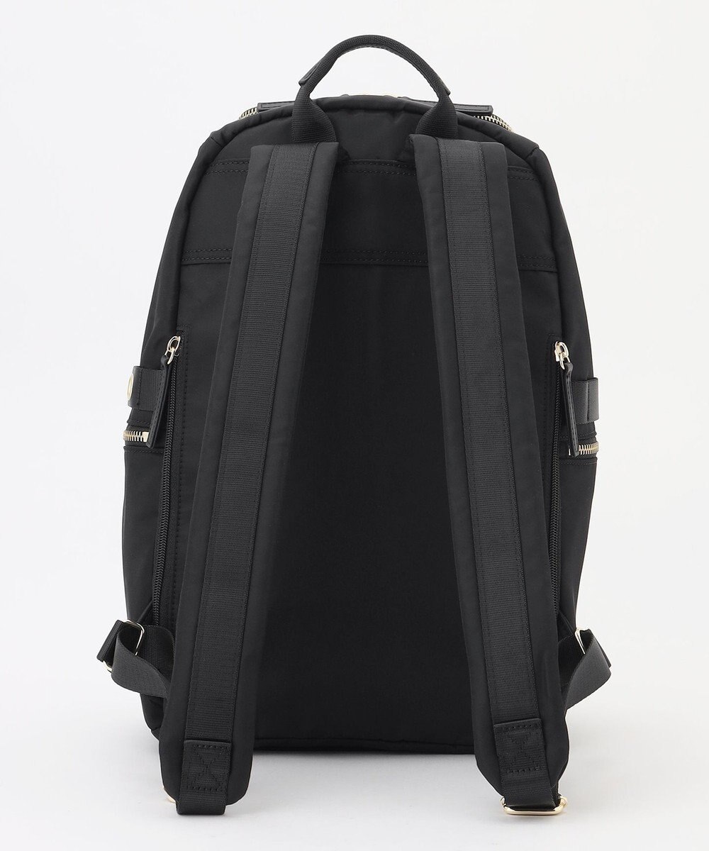 ICB 【A4サイズ収納可・容量約14L】8ポケットメタルファスナー ナイロンリュック 