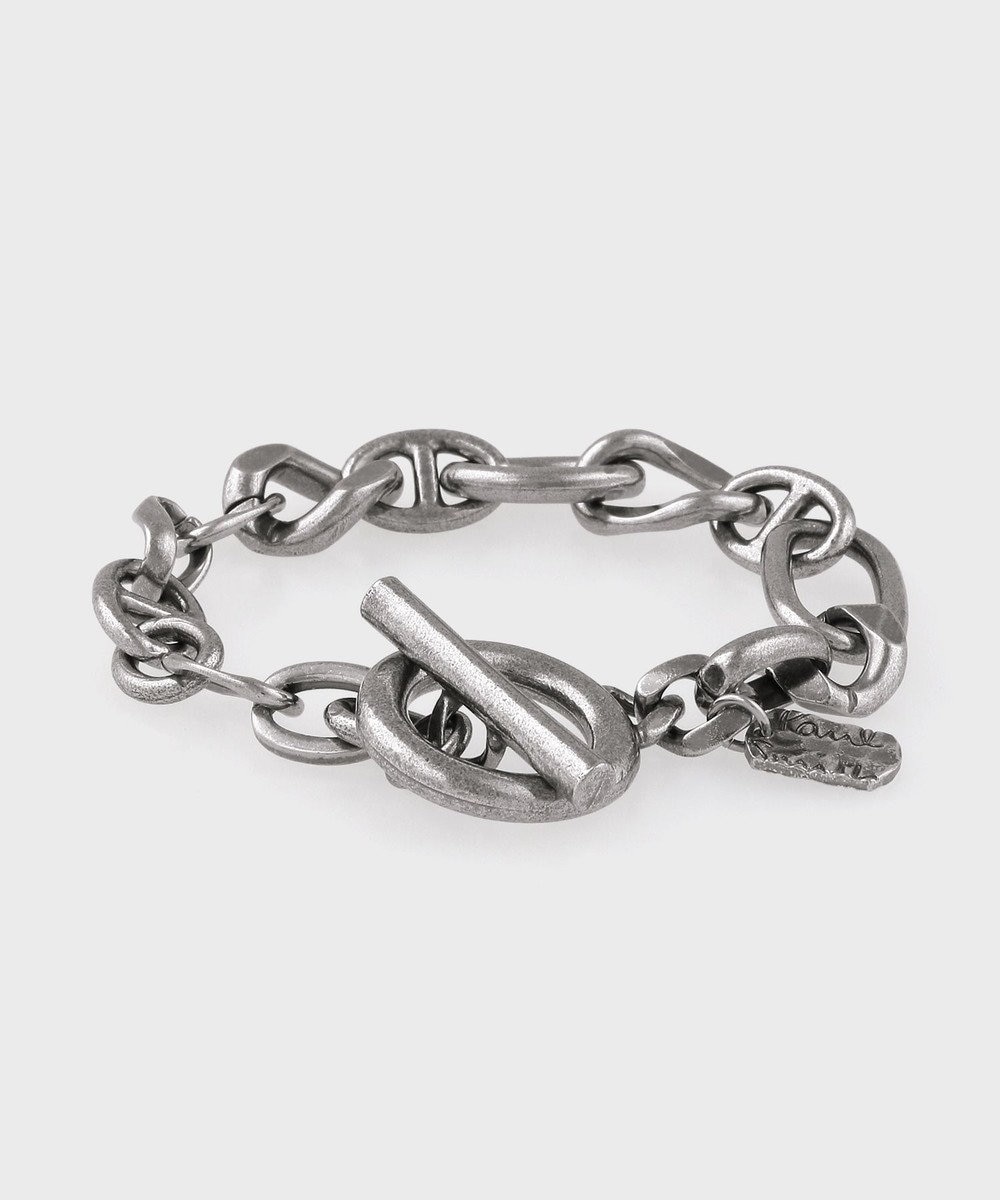 Paul Smith Mixed Chain マンテル チェーンブレスレット シルバー