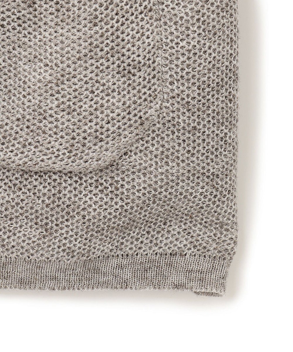 J.PRESS MEN 【WEB・一部店舗限定】アンカーニットジャケット 