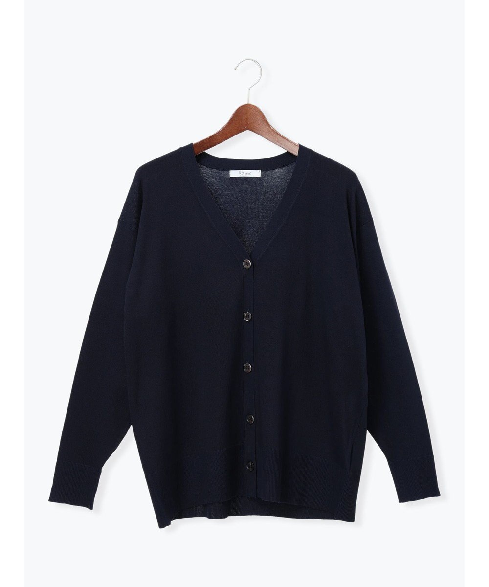 Te chichi 【雑誌掲載アイテム】2WAYカシュクールVネックカーディガン《2026 spring catalog item》 