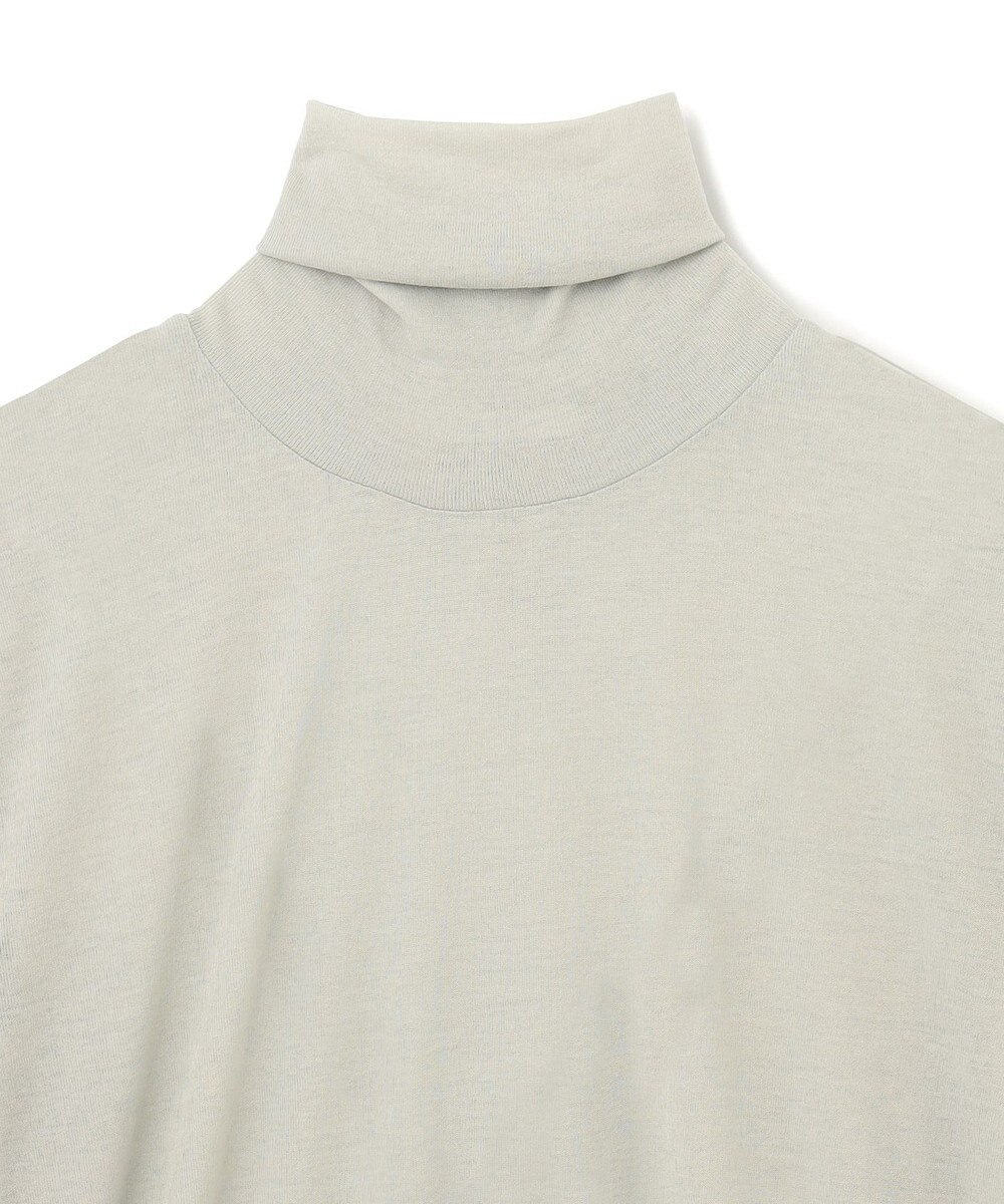 BEIGE， SORE / ハイネックカットソー 