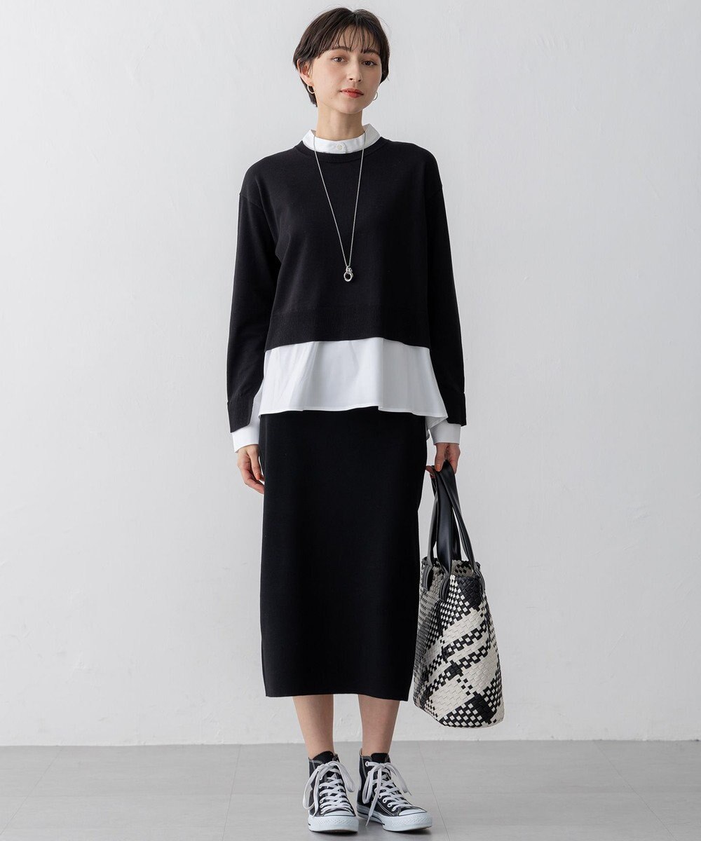 23区 【Oggi10月号掲載】ツインフープ トップ ネックレス 