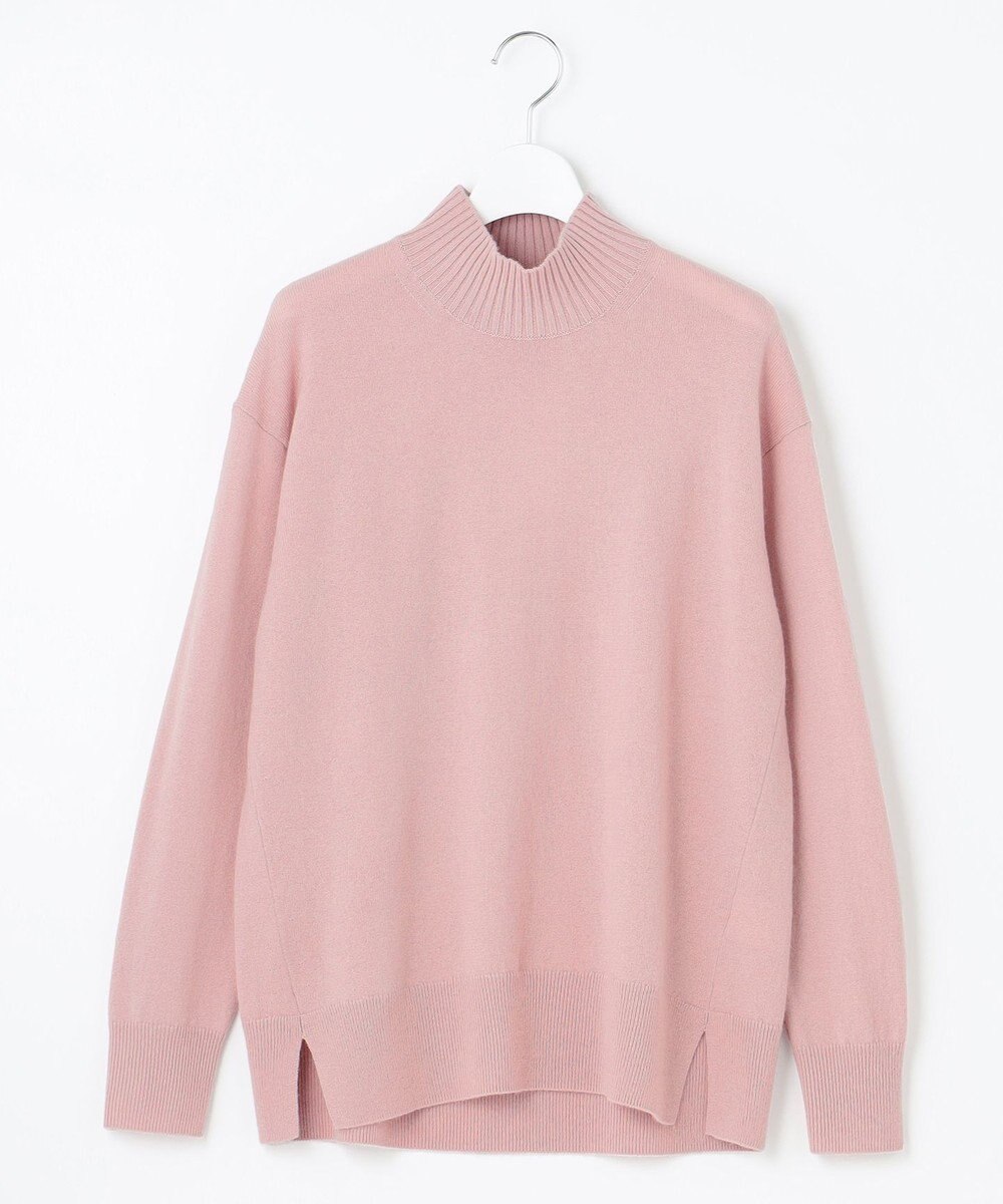 J.PRESS LADIES 【洗える・WEB限定カラーあり】CASHMERE BLEND ハイネック ニット 