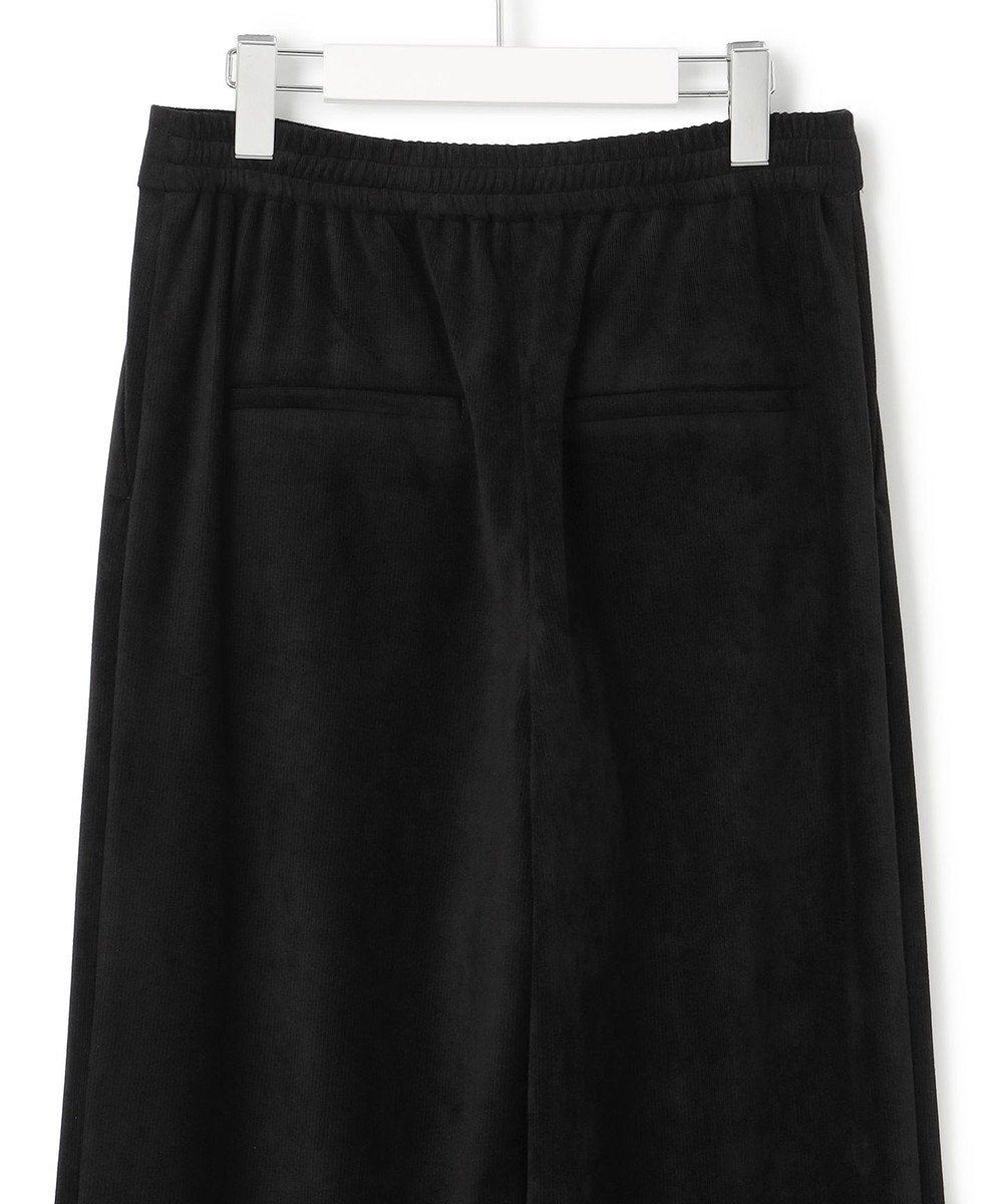 ICB L 【洗える】 ラッセルライトピケ ストレートパンツ 