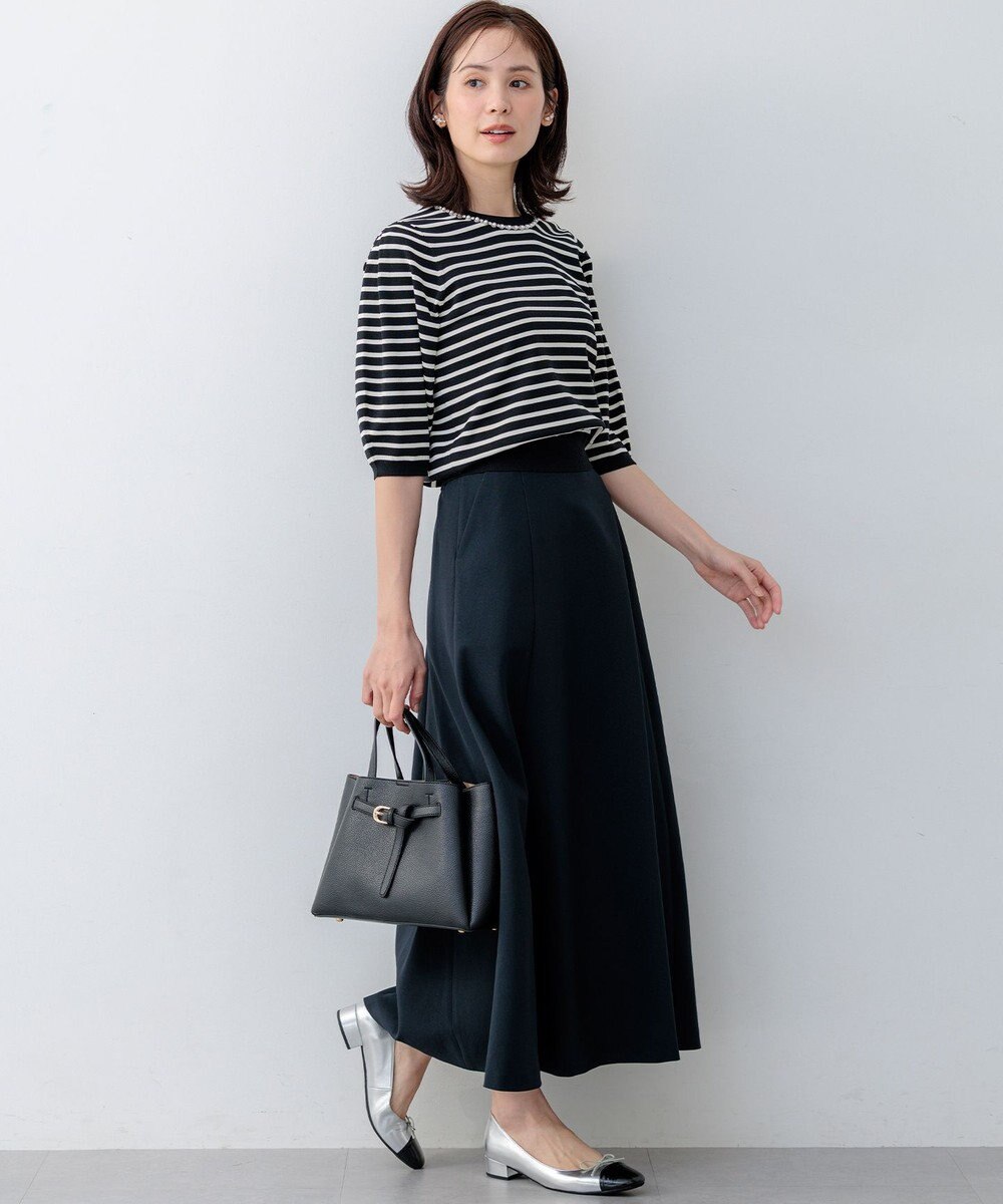 組曲 バイカラーバレエシューズ 