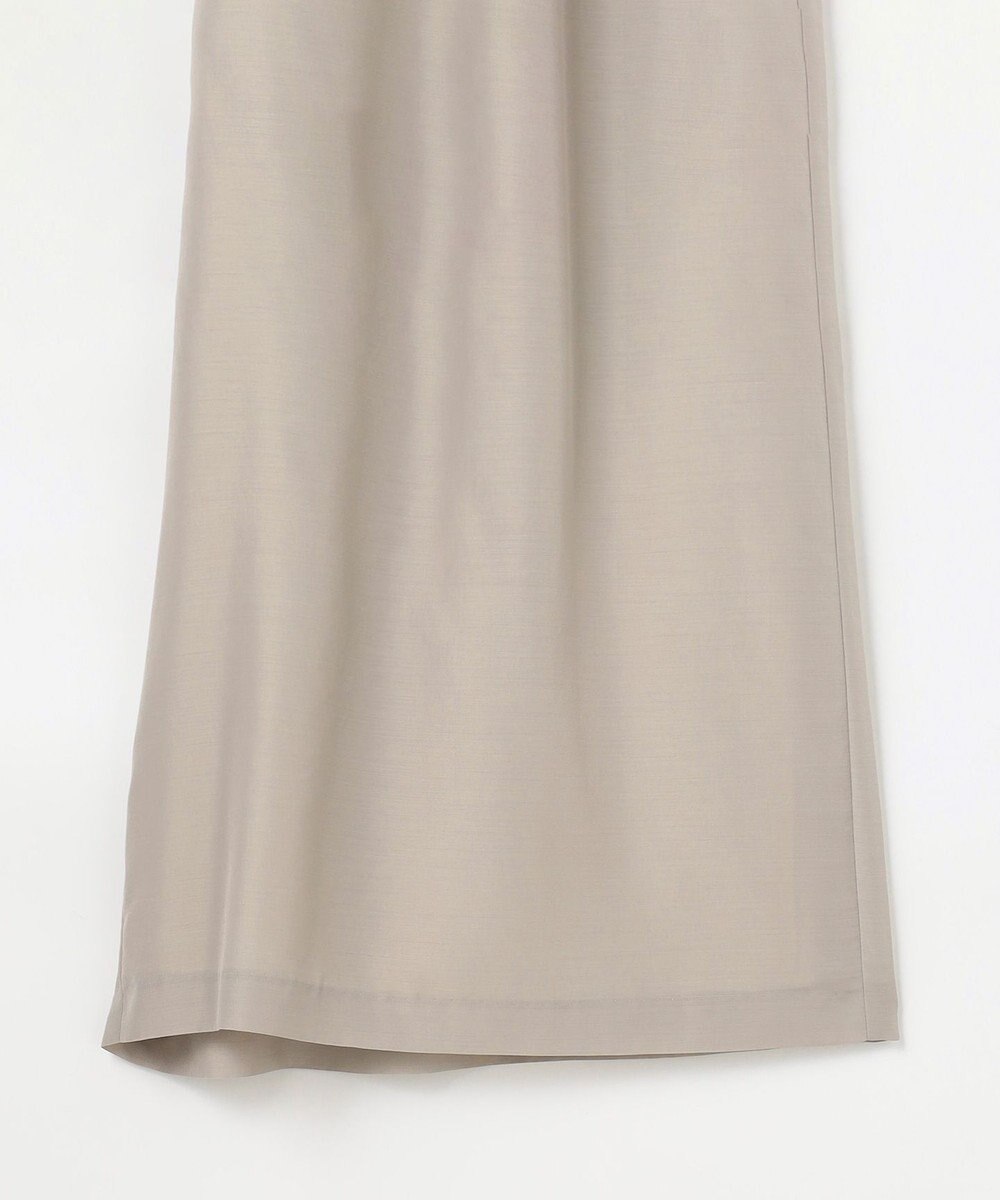 J.PRESS LADIES L エアリースパンボイル ガウチョ パンツ 