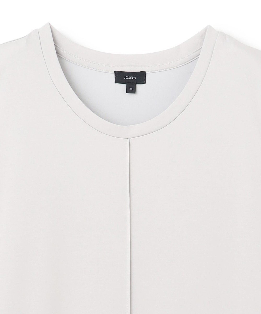 JOSEPH 【洗える】プレーティングジャージー　ドレス 