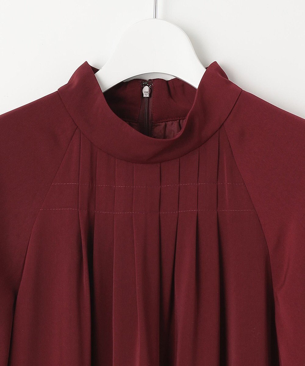 自由区 【WEB限定】ラグランタック ドレス 