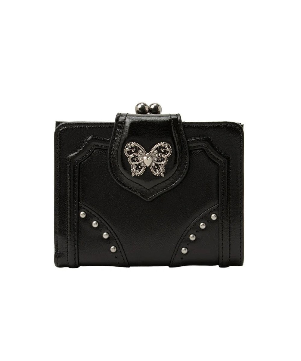 ANNA SUI ナーシャ 口金二つ折り財布 