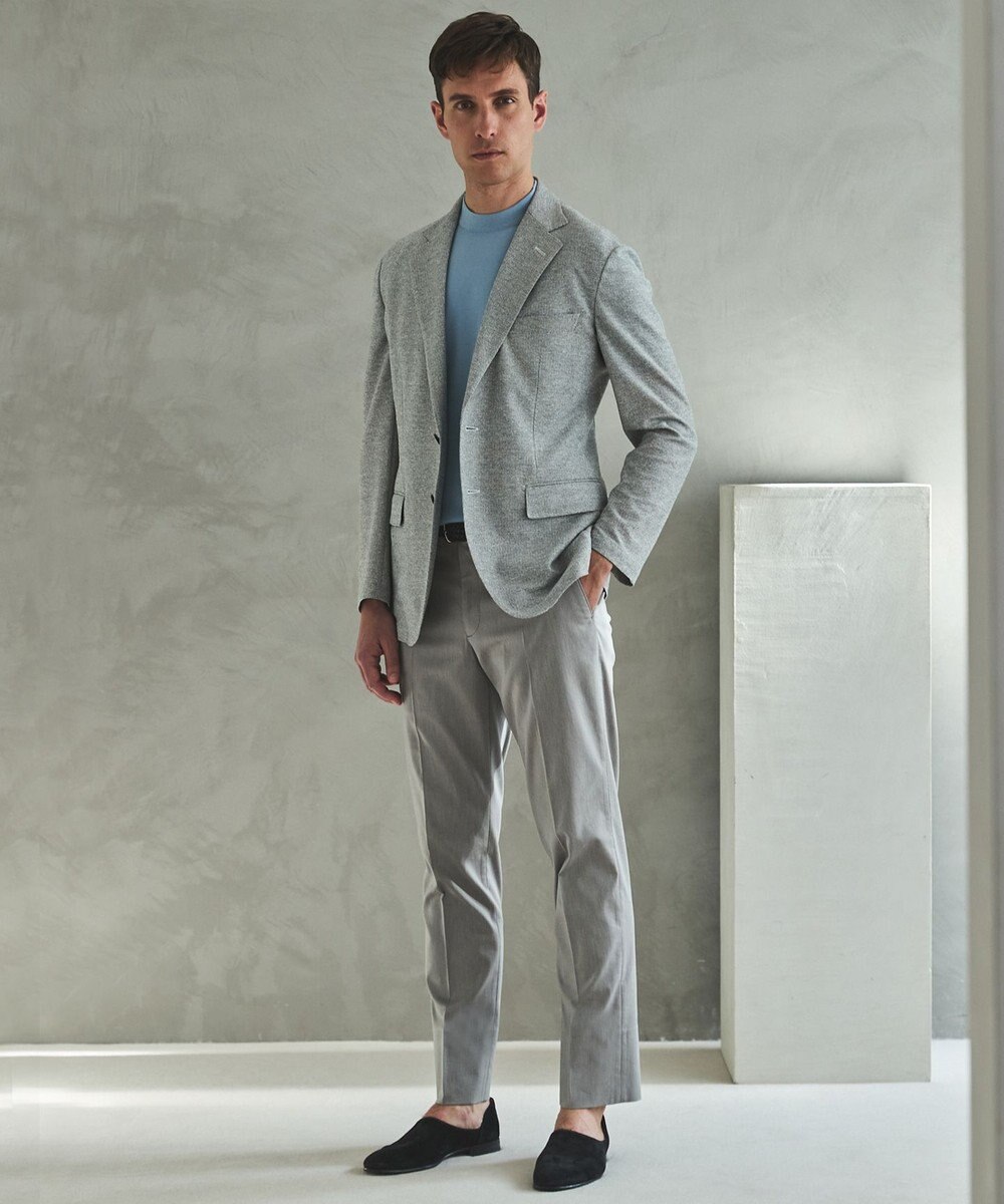 GOTAIRIKU ３年連続売上NO1【吸水速乾/洗える/ストレッチ】ノルマンディーリネン カーディガンジャケット(25/26年モデル) 