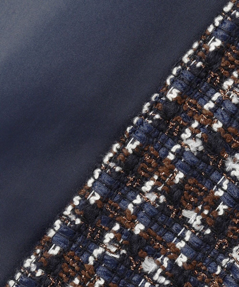 #Newans ツイードブルゾン 