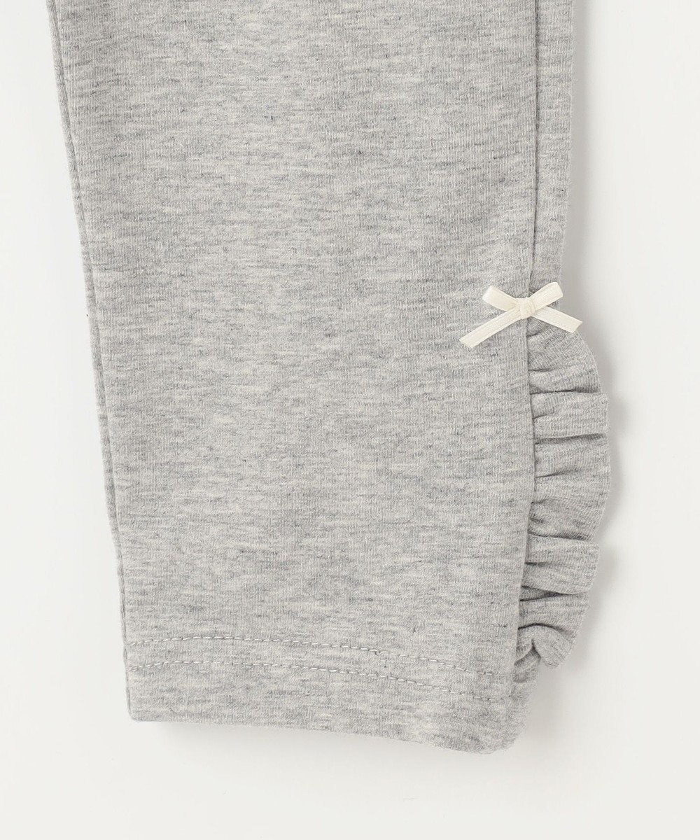 組曲 KIDS 【110-140cm】ストレッチ天竺 レギンス(フルレングス) 