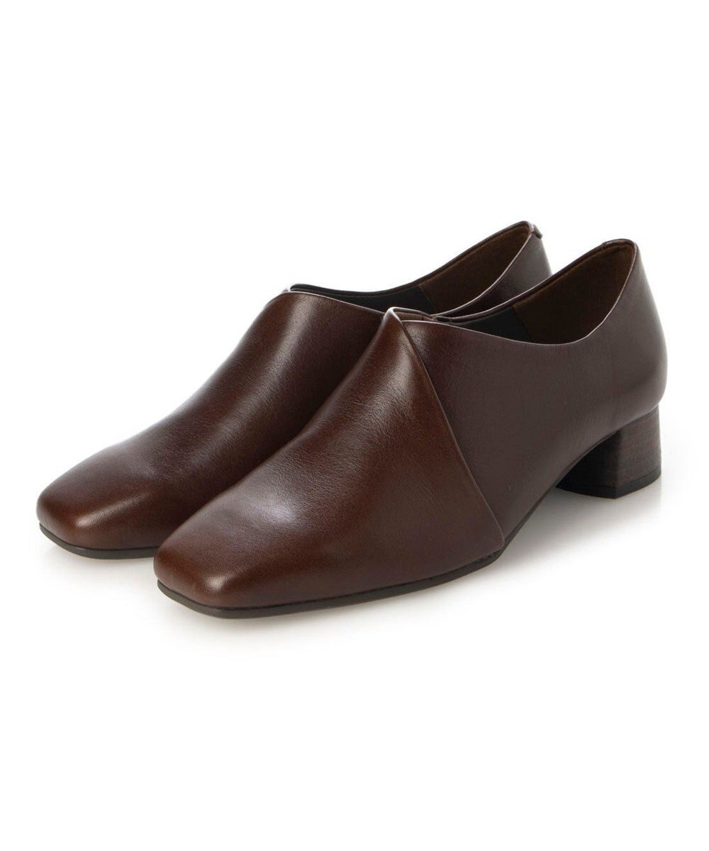 ing <ing>【WEB限定】【サスティナブルシリーズ】甲深デザインパンプス 