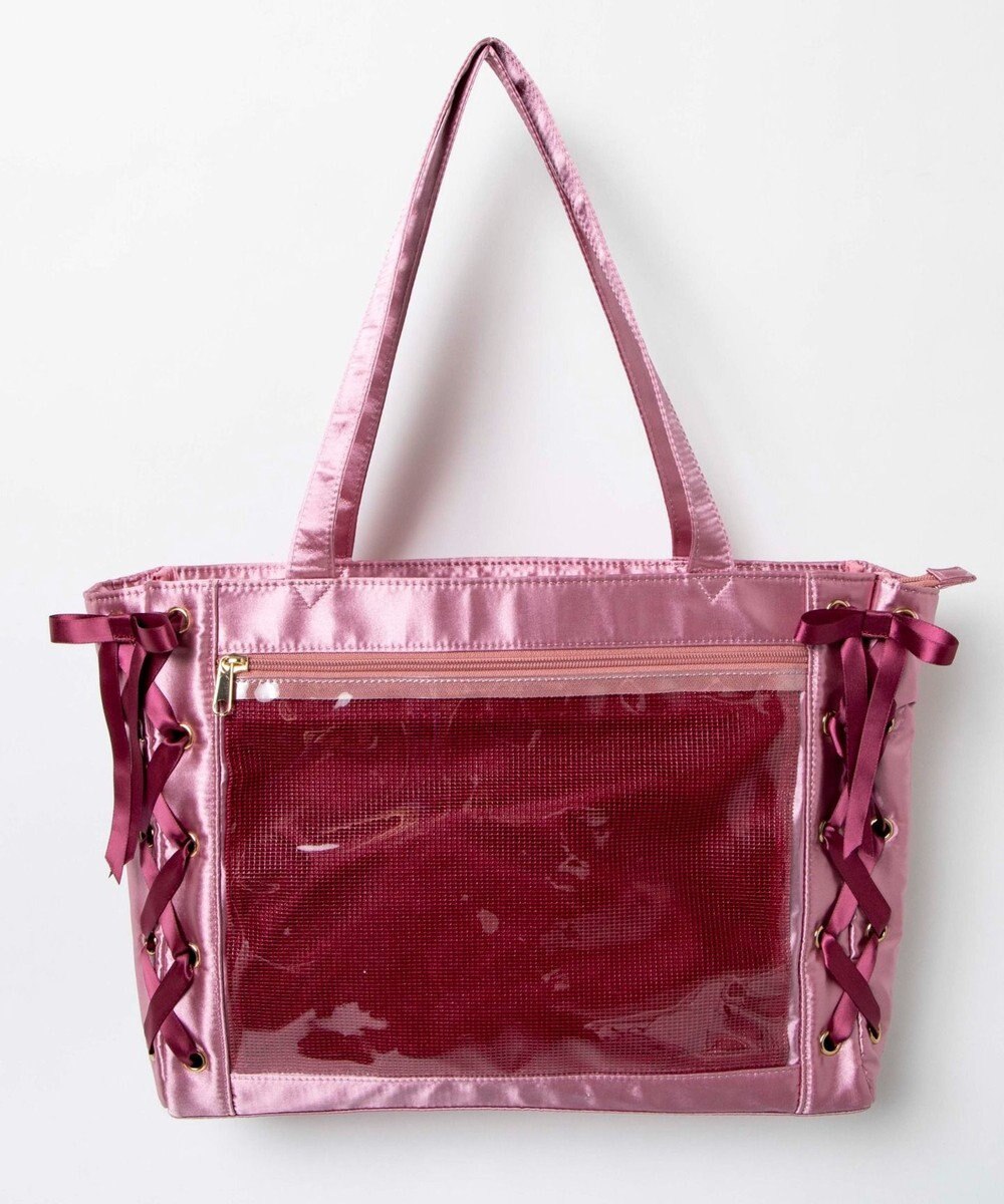 WEGO 【痛バ＆推し活】レースアップ痛バッグS 