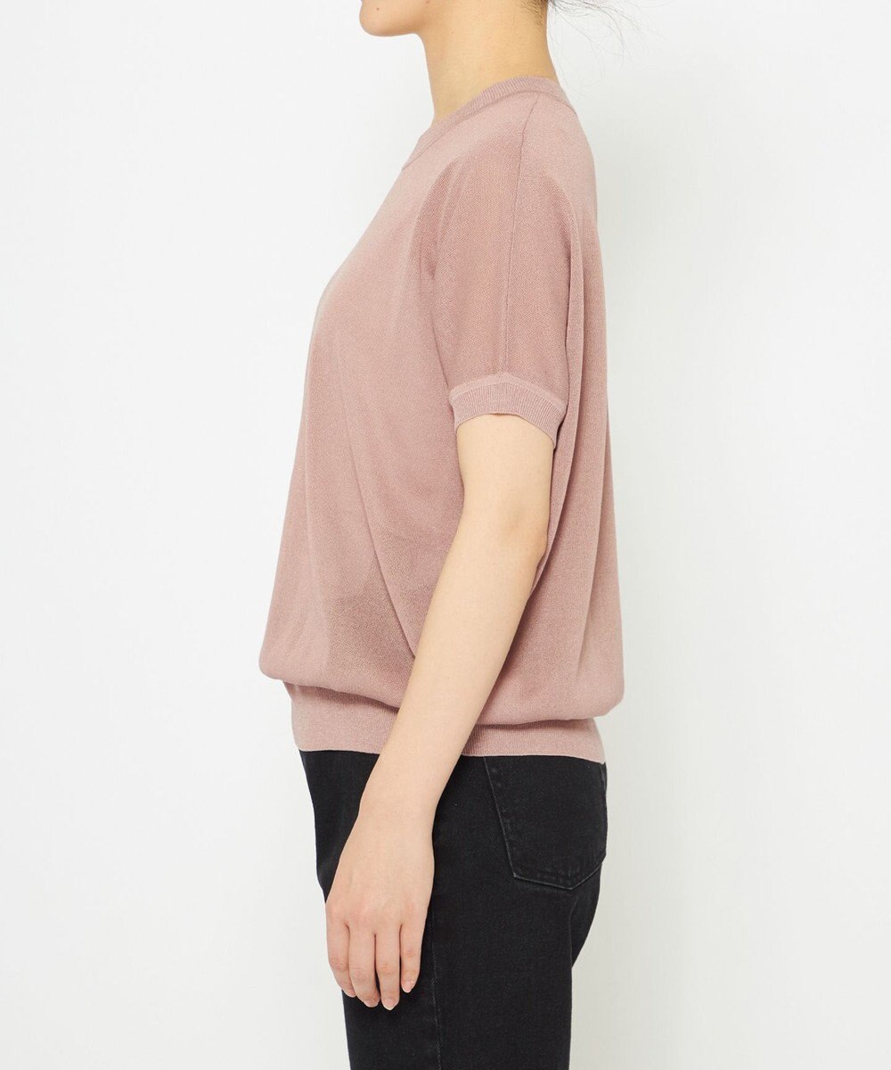 uncrave シアー ニットプルオーバー 