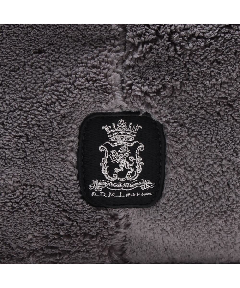 A.D.M.J. 【もこもこ】オスカー/コード刺しゅうキューブトート34cm(Dカン＋) 