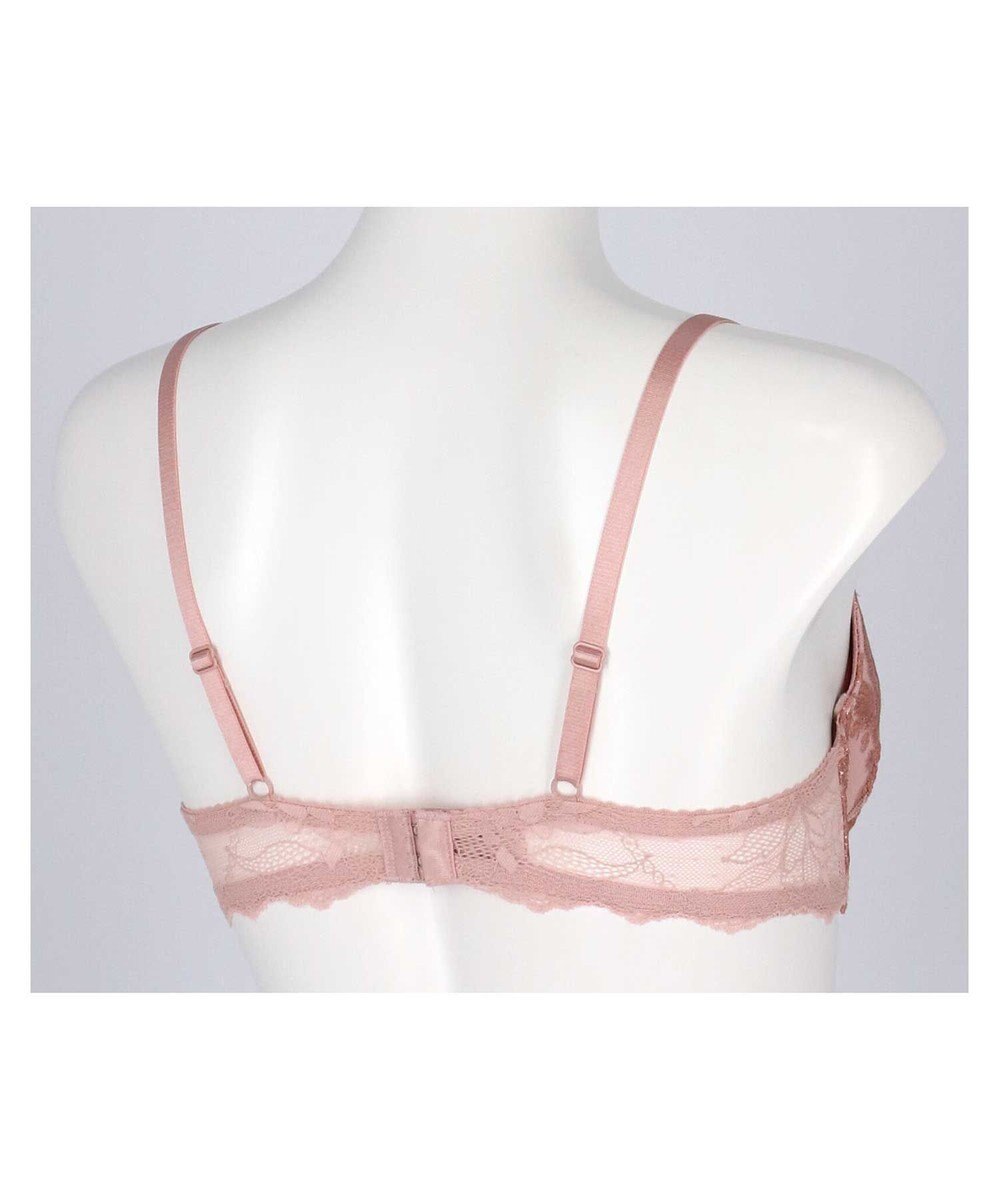 une nana cool 箔プリントレースがキラキラブラ 