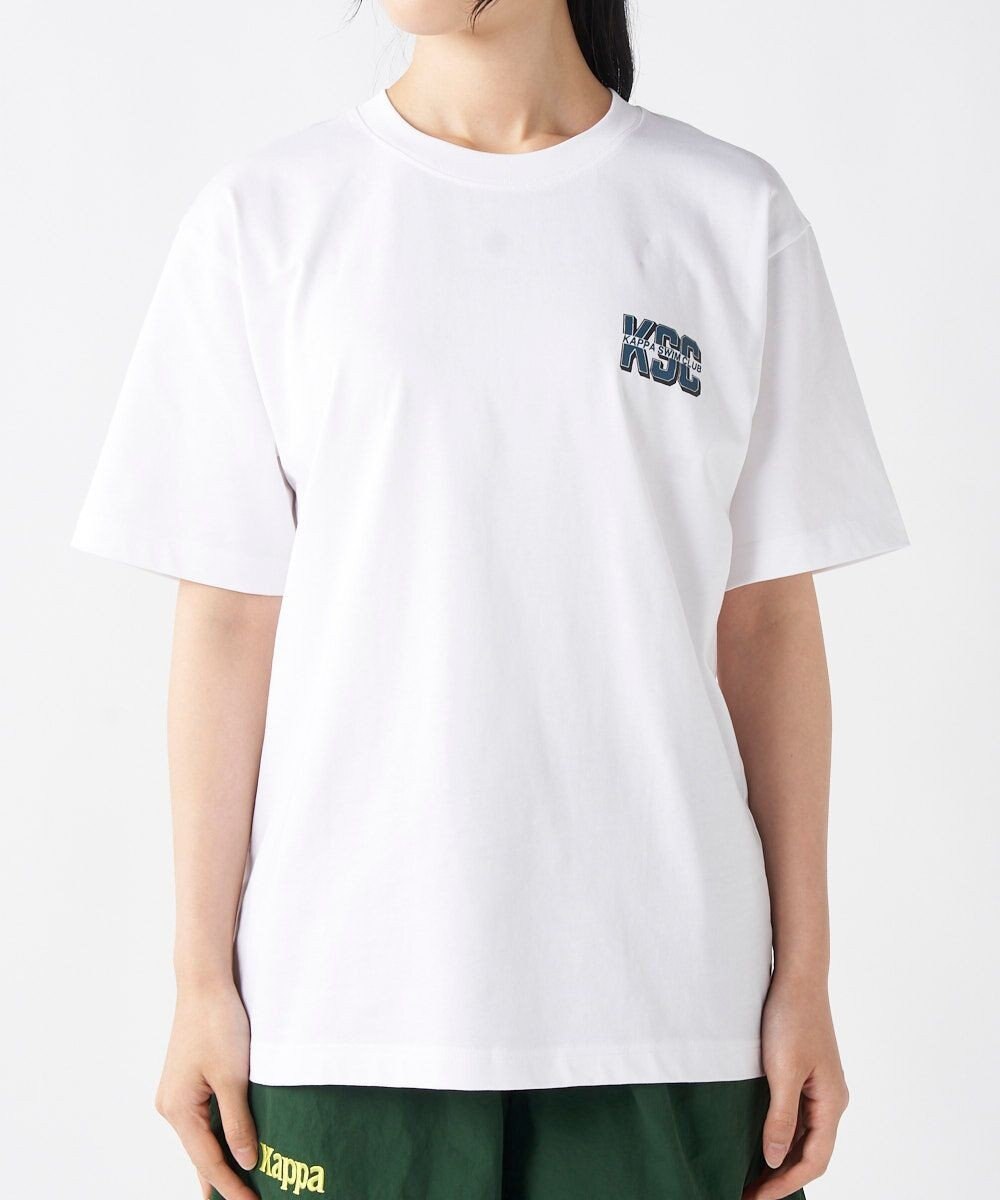 OP／FILA 【Kappa】スイムグラフィック Tシャツ 