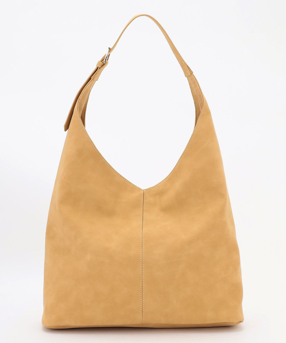 ANY パステルスエードライクワンショルダーバッグ 