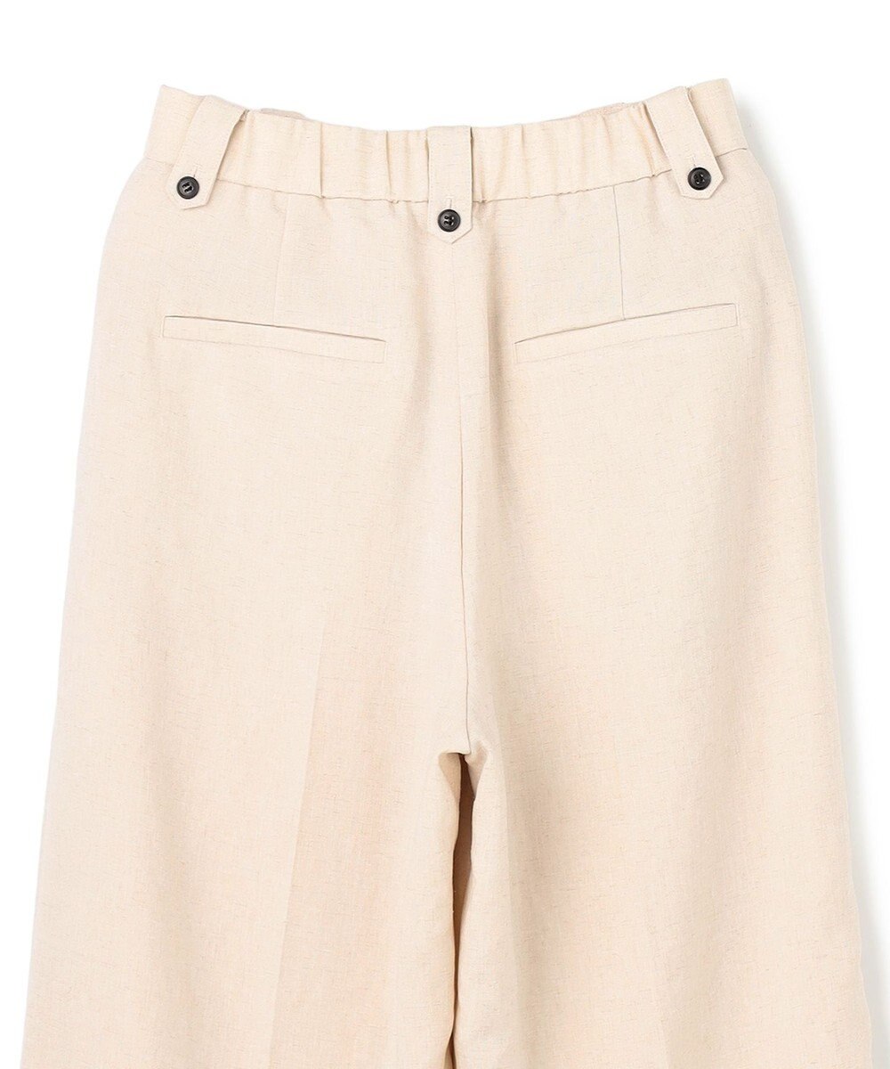 UNFILO 【セットアップ着用可】TENNEN TOUCH タックワイドパンツ 