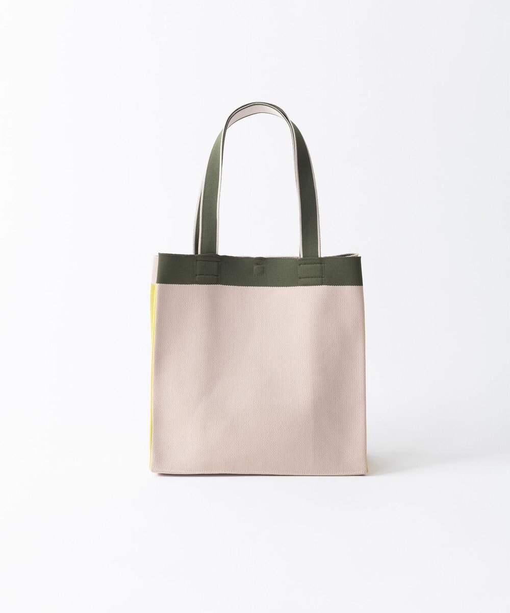 TRICOTE バイカラーペーパーバッグ 