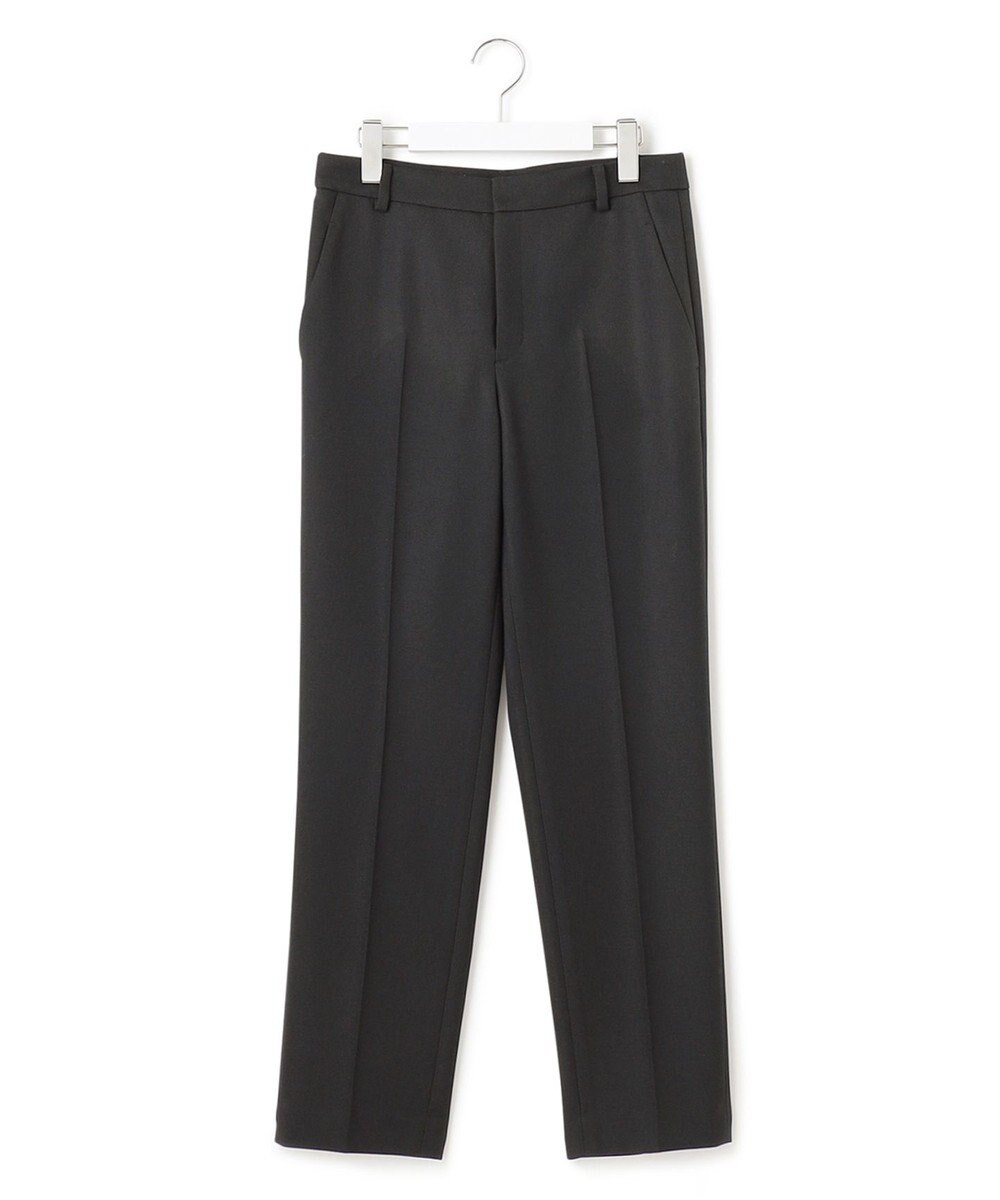 23区 L 【CLASSY.1月号掲載/洗える】ウールライクカルゼ テーパード パンツ 