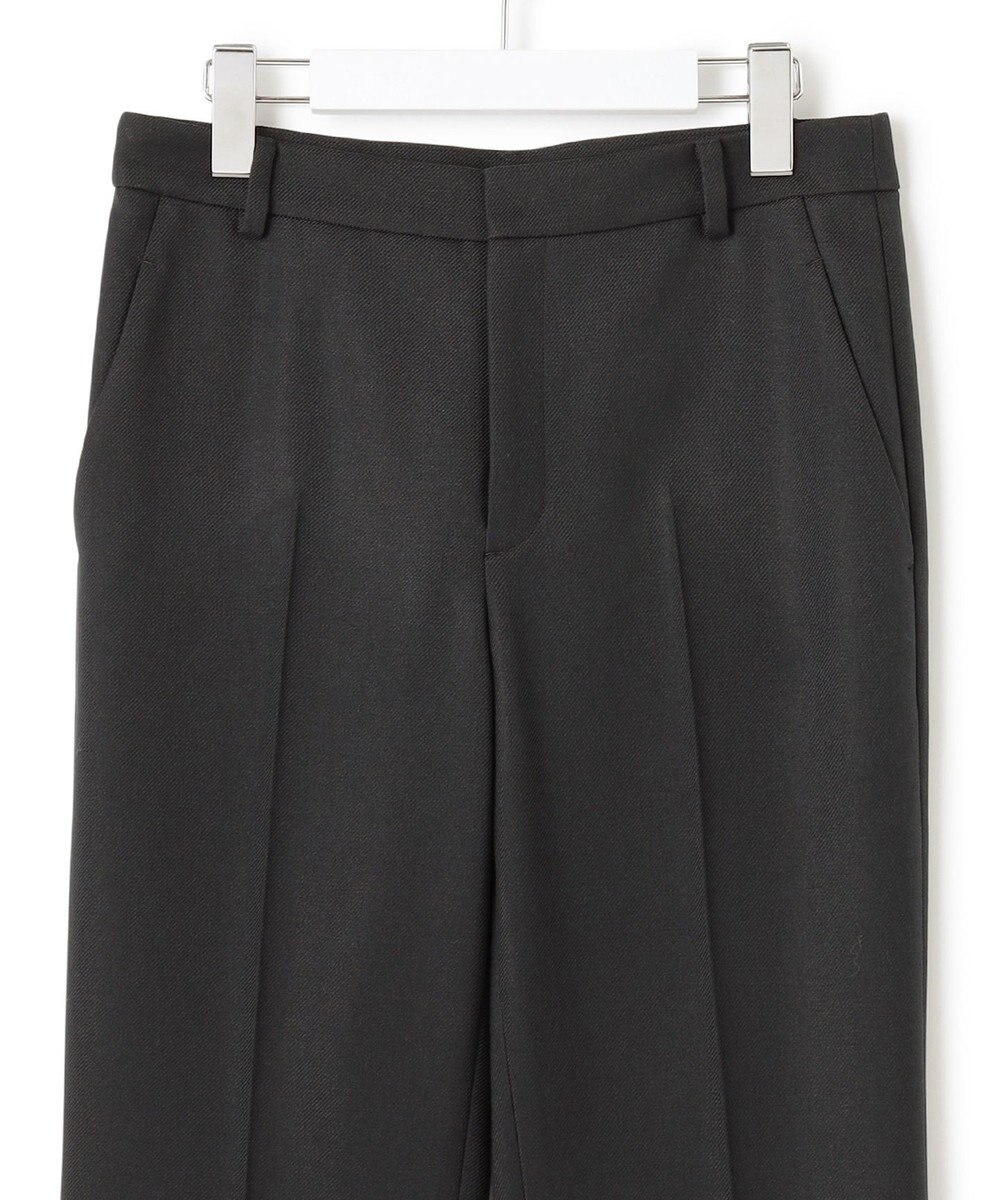 23区 L 【CLASSY.1月号掲載/洗える】ウールライクカルゼ テーパード パンツ 