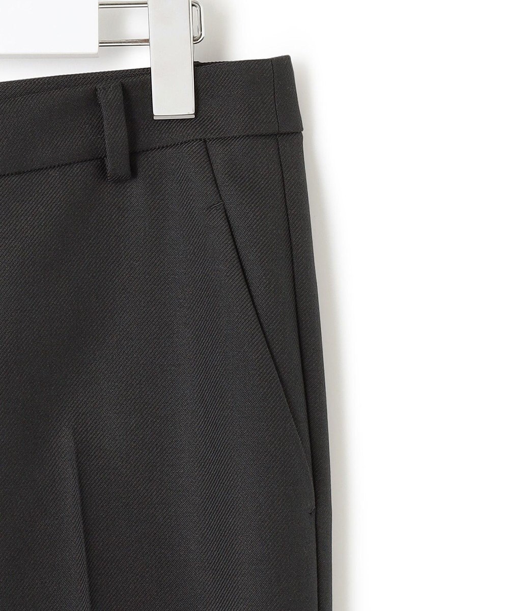 23区 L 【CLASSY.1月号掲載/洗える】ウールライクカルゼ テーパード パンツ 
