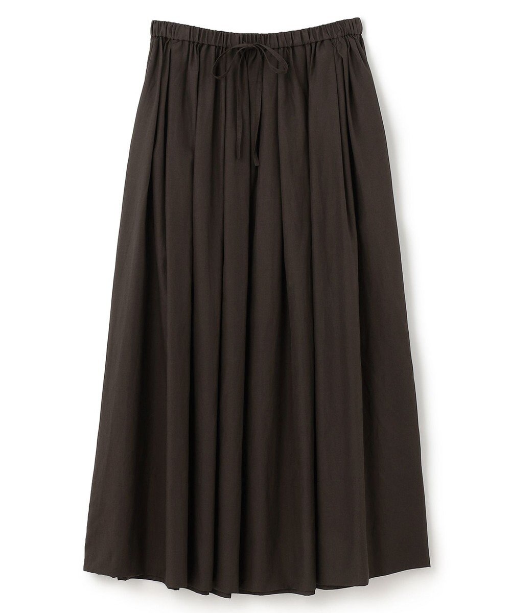 BEIGE， AURAY / ギャザースカート 