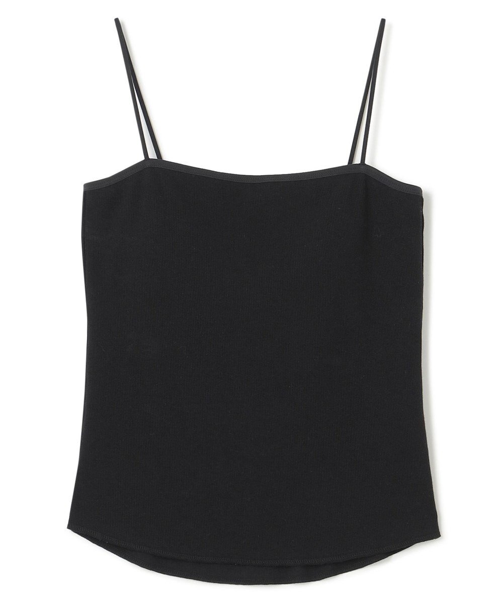 uncrave 【洗濯機洗い可】リブ カップ付き キャミソール（uncrave STANDARD） 
