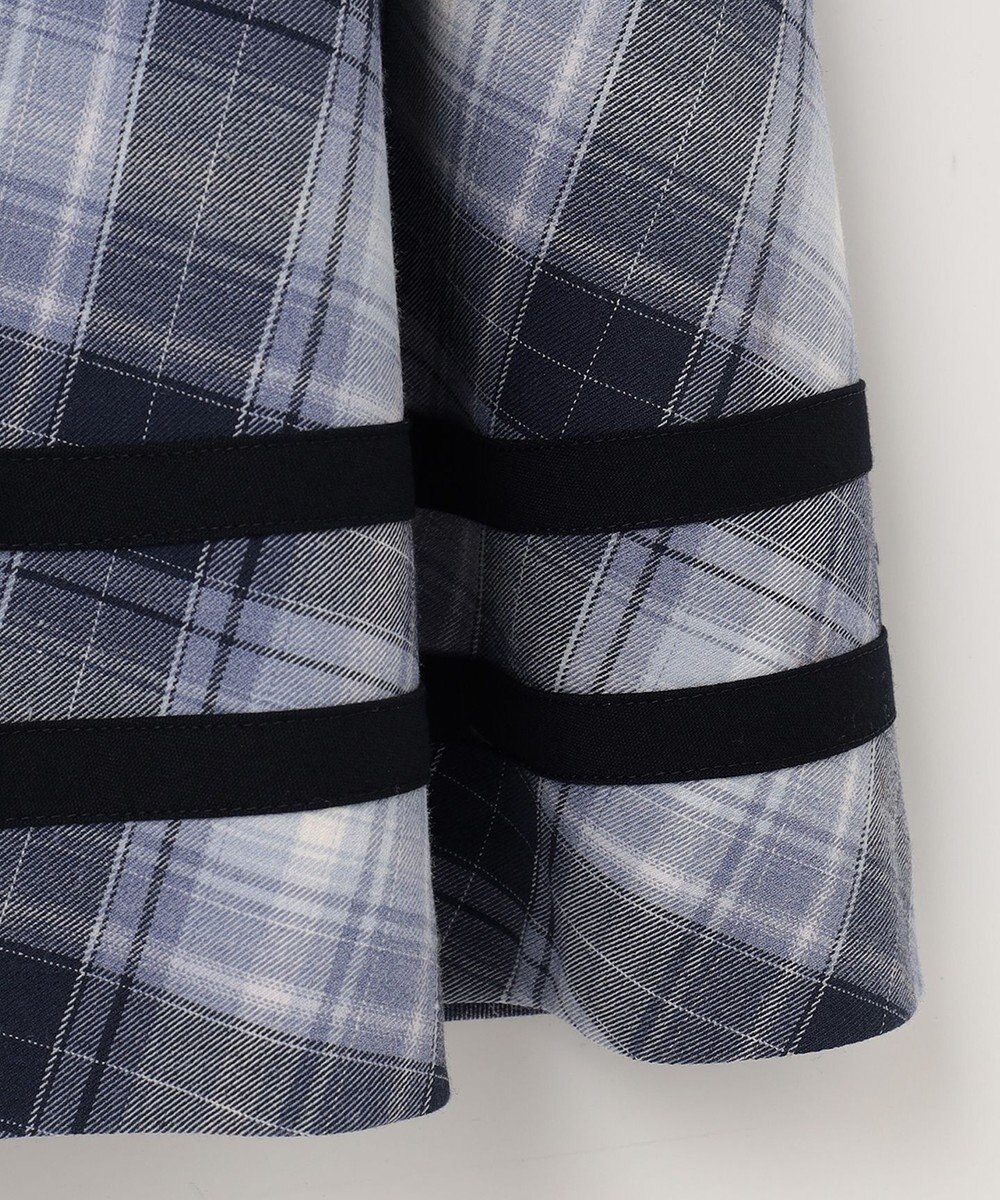 ANY KIDS ジャケット付き チェック ワンピース 