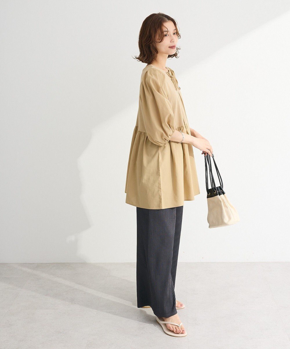 Green Parks ・ＥＬＥＮＣＡＲＥ　ＤＵＥ　２ｗａｙボリュームチュニック 