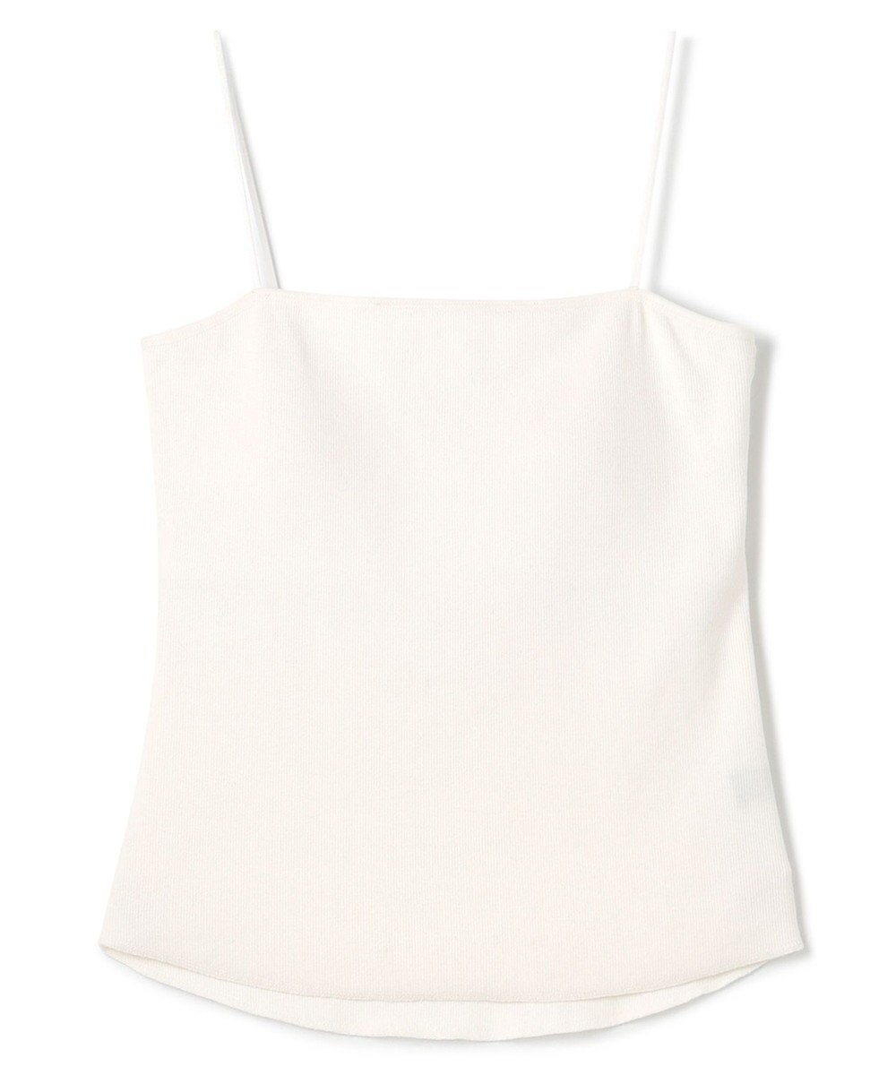 uncrave 【洗濯機洗い可】リブ カップ付き キャミソール（uncrave STANDARD） 
